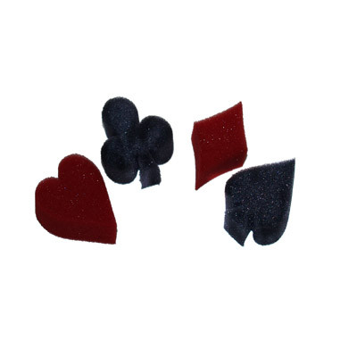 Figuras Poker de Esponja por Goshman