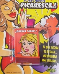 Fosforera Picaresca por Magic Novelty