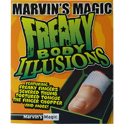 Ilusiones Freaky con el Dedo por Marvin Magic 