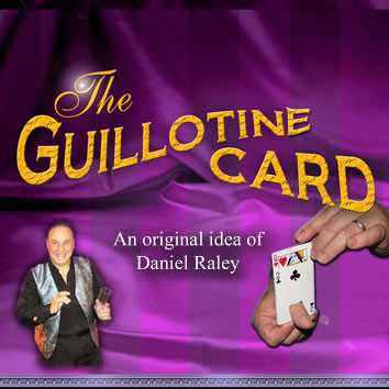 La Carta Guillotina por Daniel Raley