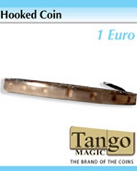 Moneda con ganchito 1 Euro por Tango Magic