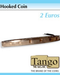 Moneda con ganchito 2 Euros por Tango Magic