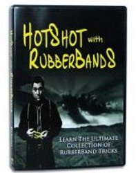 HotShot with Rubberbands por Ben Salinas y Magic Makers (DVD)