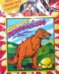 Huevitos de Dinosaurios por Magic Novelty