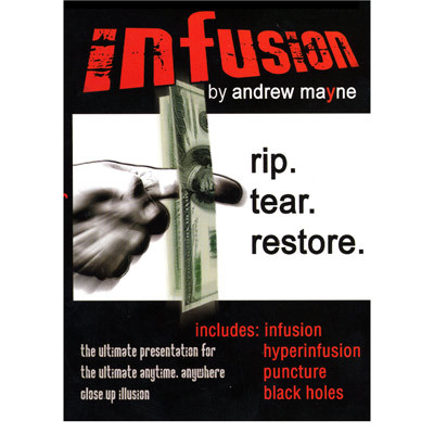 Infusion por Andrew Mayne (DVD)