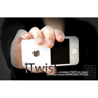 iTwist (Negro y Blanco) por Skulkor 