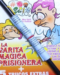 Varita Mágica Prisionera por Magic Novelty