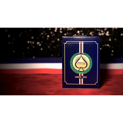 Baraja London 2012 (Gold) por The Blue Crown