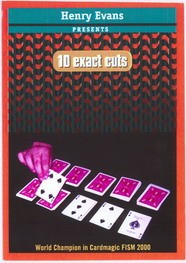 Los 10 Cortes Exactos por Henry Evans