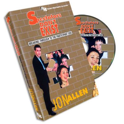 Los Espectadores No Existen por Jon Allen (DVD)