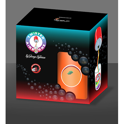 Vaso que Levita con Líquido (Magnético, Fanta) por Twister Magic
