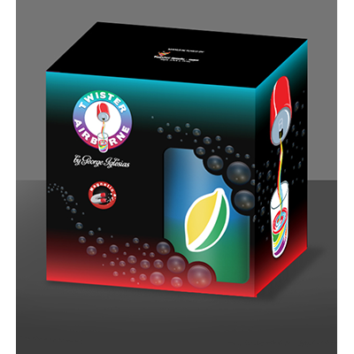 Vaso que Levita con Líquido (Magnético, Sprite) por Twister Magic