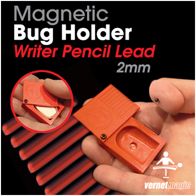 Porta Bug Writer Magnético (Lápiz 2 mm.) por Vernet Magic