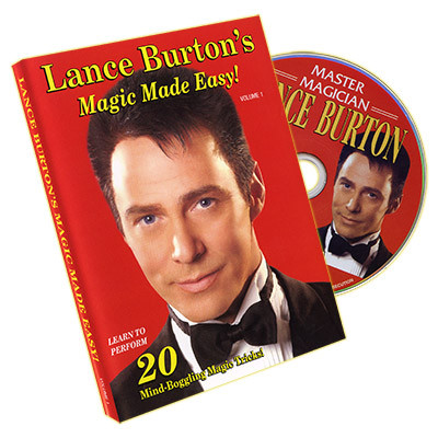 Magia Fácil Vol.1 por Lance Burton (DVD)