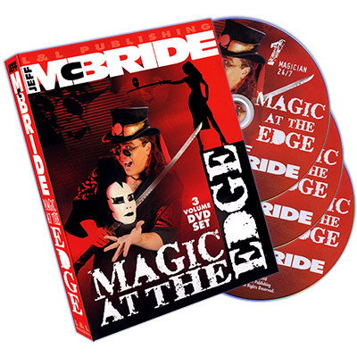 Magic at the Edge por Jeff McBride (3 DVD Set)