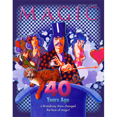 Revista Magic - Mayo 2014