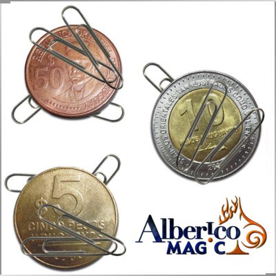 Moneda Magnética Pesos Uruguayos