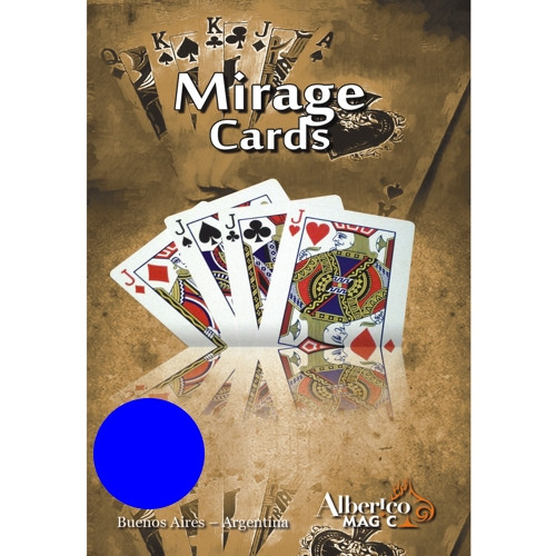 Espejismo (Azul) por Alberico Magic