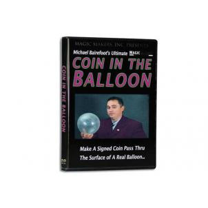 Coin in the Balloon por Michael Bairefoot y Magic Makers (DVD)