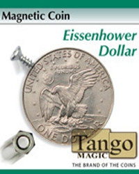 Moneda Magnética Dólar Eisenhower por Tango Magic