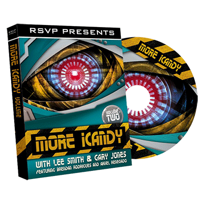 More iCandy Vol. 2 por Lee Smith, Gary Jones y RSVP Magic (2 DVD Set)