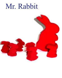 Mr. Rabbit por Goshman   
