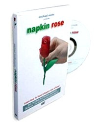 Napkin Rose por Michael Mode (DVD)