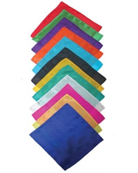 Pañuelo de Seda (20 cm. - 9'')