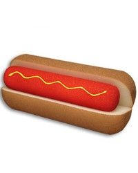 Pancho de Esponja - Hot Dog (Gigante) por Goshman