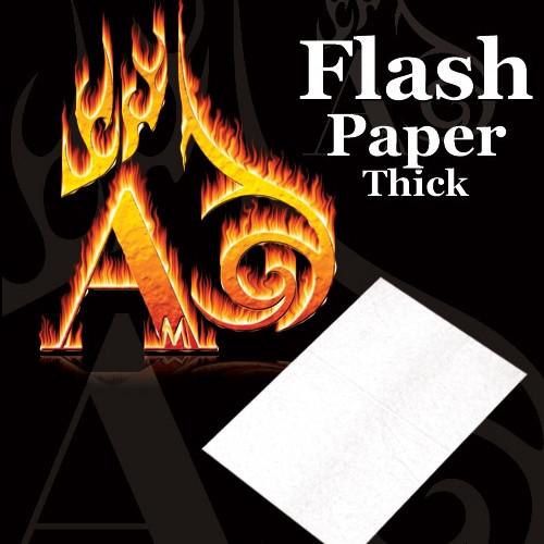 Papel Flash Premium Blanco (4 Hojas) por Alberico Magic