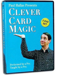 Clever Card Magic por Paul Hallas y Magic Makers (2 DVD Set)