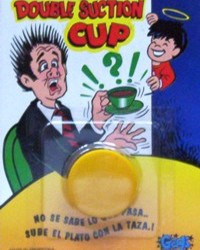 Plato que se Adhiere por Magic Novelty