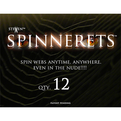Repuesto para Spinnerets (12 unidades) por Steven X
