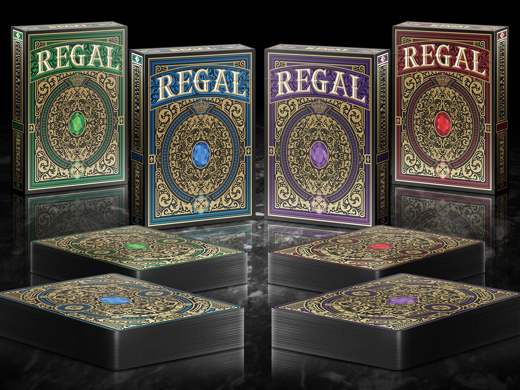 Baraja Regal por Gambler's Warehouse 