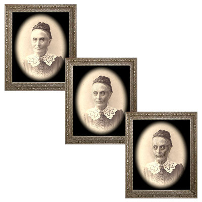 Retrato Cambiante (Abuela Hazel) 