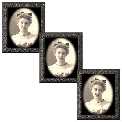 Retrato Cambiante (Prima Drusilla)