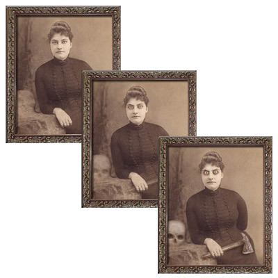 Retrato Cambiante (Tia Lizzie)
