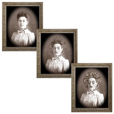 Retrato Cambiante (Tia Madeline)