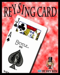 Reysingcard por Rey Ben   