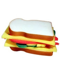 Sandwich de Esponja (Gigante) por Goshman   