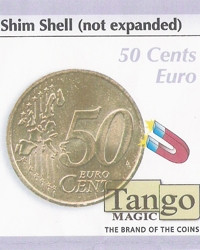 Cascarilla Magnetizable 50 Cents. Euro por Tango Magic