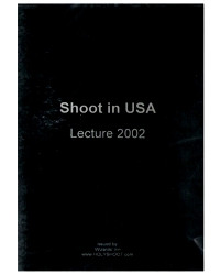 Shoot en USA por Shoot Ogawa (DVD)