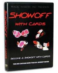 Showoff With Cards por Magic Makers (DVD)
