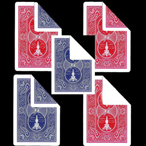 Cartas Especiales Dorso Mandolin (Bicycle)