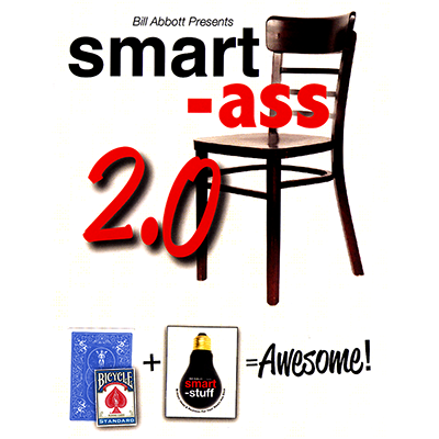 Smart Ass 2.0 (Azul) por Bill Abbott