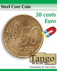 Moneda Magnetizable 50 Cents. Euro por Tango Magic
