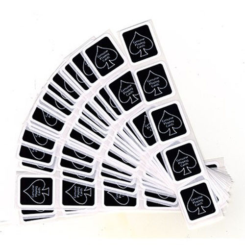Sticker Sello Negro (Bicycle)