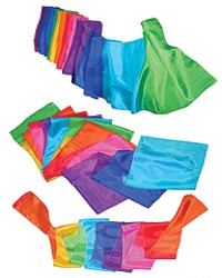 Streamer de Seda Multicolor (11,5 cm. x 3,5 m. / 4,5" x 12')