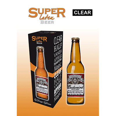 Botella Cerveza Marrón de Desaparición (Vacía) por Twister Magic