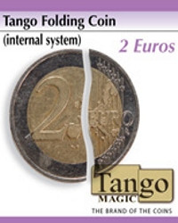 Moneda plegable 2 Euros (sist. interno) por Tango Magic